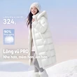 Áo phao lông vũ ngỗng nam nữ dáng ngắn và dài - ảnh 8
