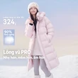 Áo phao lông vũ ngỗng nam nữ dáng ngắn và dài - ảnh 9