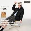 Áo phao lông vũ nữ dáng ngắn nhiều màu mùa đông, phong cách... - ảnh 4