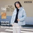 Áo phao lông vũ nữ dáng ngắn nhiều màu mùa đông, phong cách... - ảnh 5