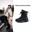 Boot đi tuyết nữ, giày bông mùa đông lót lông dày, chống nước... - ảnh 2