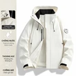 Áo khoác leo núi 3 trong 1 phong cách outdoor cho nam nữ, bộ 2 món,... - ảnh 19