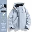 Áo khoác leo núi 3 trong 1 phong cách outdoor cho nam nữ, bộ 2 món,... - ảnh 20