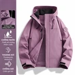Áo khoác leo núi 3 trong 1 phong cách outdoor cho nam nữ, bộ 2 món,... - ảnh 23