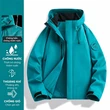 Áo khoác leo núi 3 trong 1 phong cách outdoor cho nam nữ, bộ 2 món,... - ảnh 24