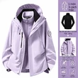 Áo khoác leo núi 3 trong 1 phong cách outdoor cho nam nữ, bộ 2 món,... - ảnh 4