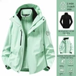 Áo khoác leo núi 3 trong 1 phong cách outdoor cho nam nữ, bộ 2 món,... - ảnh 5