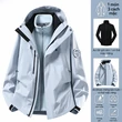 Áo khoác leo núi 3 trong 1 phong cách outdoor cho nam nữ, bộ 2 món,... - ảnh 6