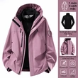 Áo khoác leo núi 3 trong 1 phong cách outdoor cho nam nữ, bộ 2 món,... - ảnh 8