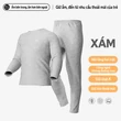 Bộ giữ ấm trẻ em cashmere kháng khuẩn 7A, mặc thu đông, lụa... - ảnh 4
