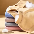 Bộ giữ ấm trẻ em cashmere kháng khuẩn 7A, mặc thu đông, lụa tằm, cho bé trai bé gái, thoáng khí thấm hút mồ hôi, mặc lót