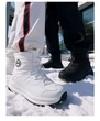 Boot đi tuyết nam nữ cổ cao lót lông, siêu giữ ấm, chống nước chống trượt, giày bông mùa đông