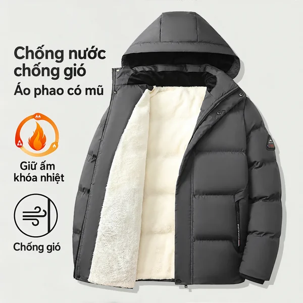 Áo khoác phao nam